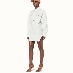 COPY - Fenty Denim Corset Dress